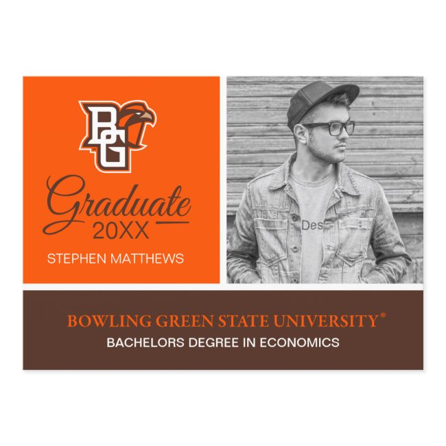 Graduation | Bg Falcons Invitation