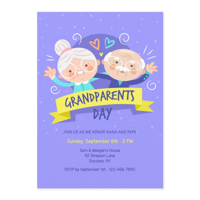Grandparents Day Invitation
