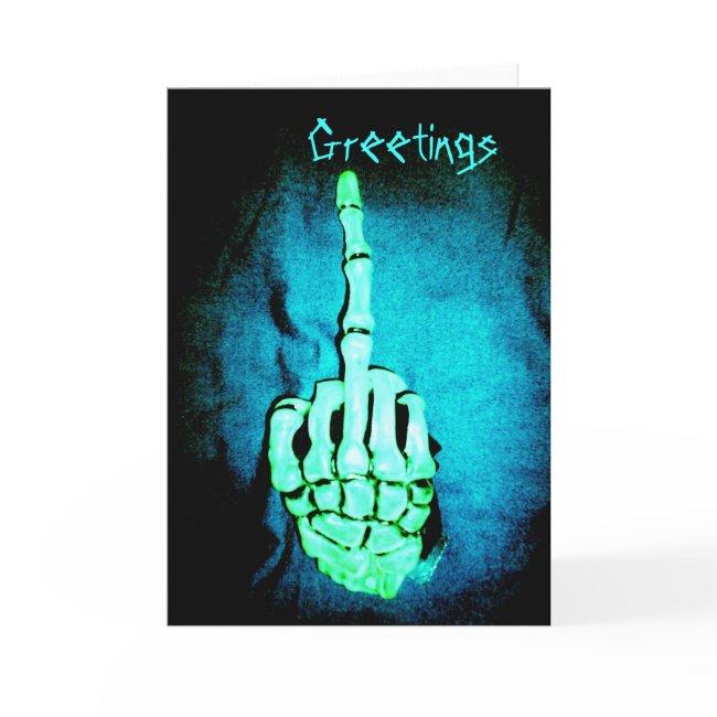 Greetings Invitations