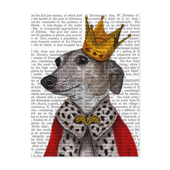 Greyhound Queen Postinvitations