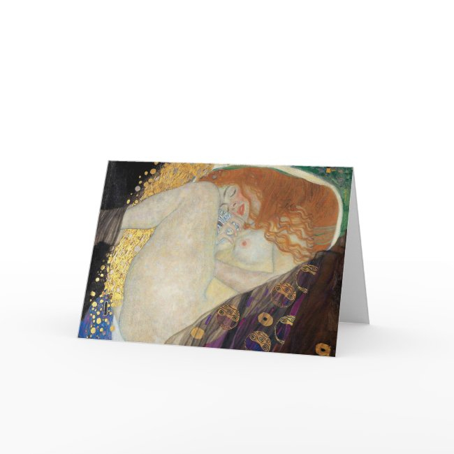 Gustav Klimt - Danae Invitations