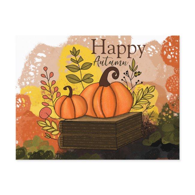 Happy Autumn Postinvitations