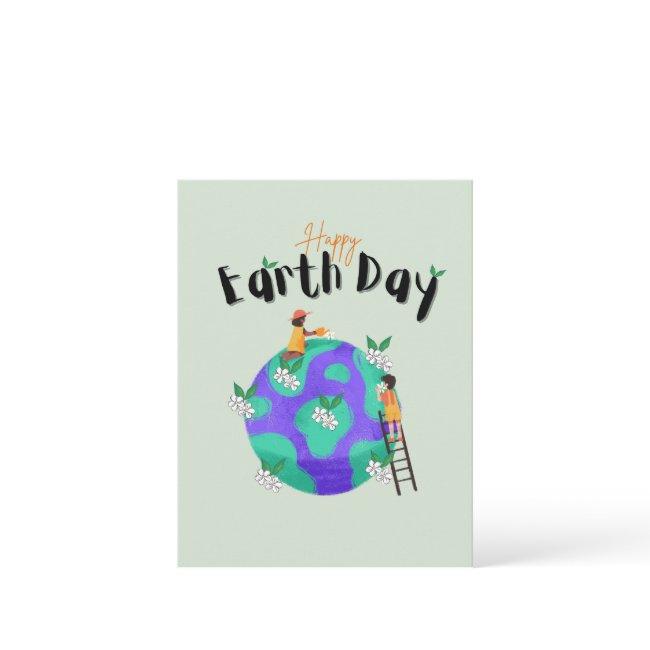 Happy Earth Day Postinvitations