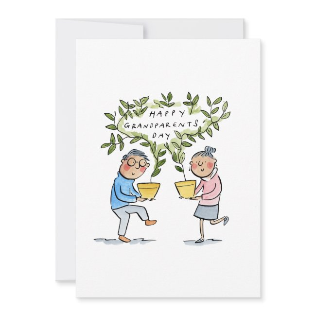 Happy Grandparents Day Invitation
