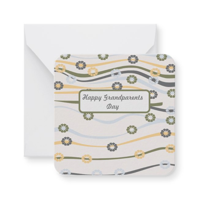 Happy Grandparents Day: Note Invitations