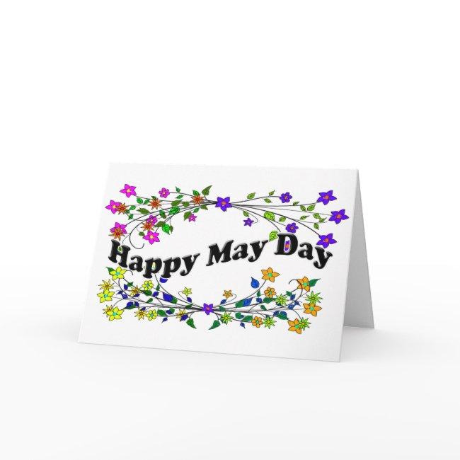 Happy May Day Invitations