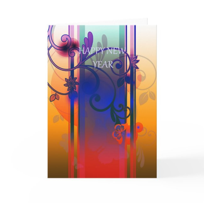 Happy New Year 2011 Holiday Invitations