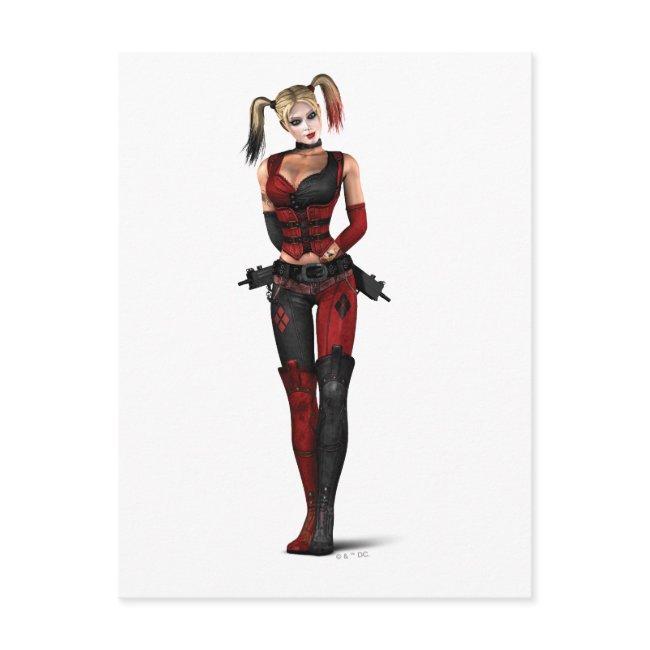 Harley Quinn Postinvitations