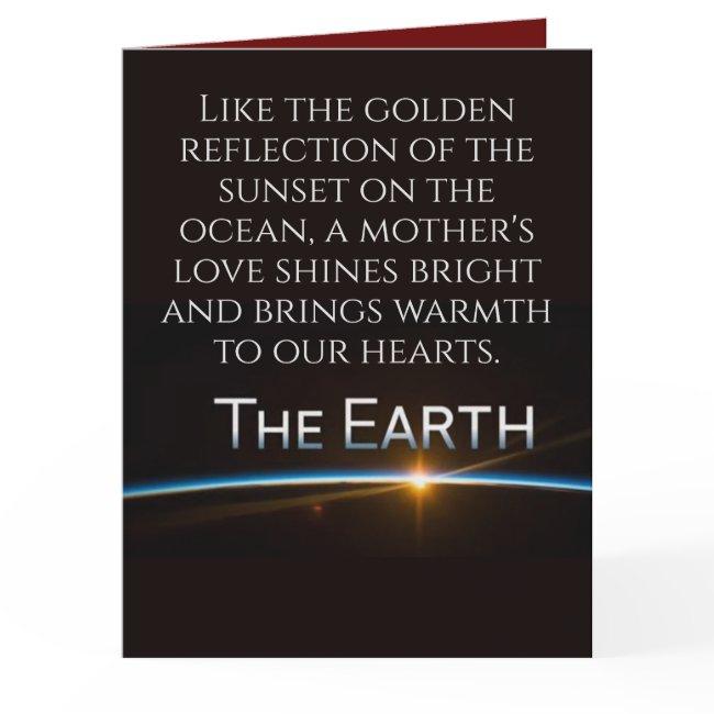 Have A Nice Blessed Happy Mother's Day With Love Invitations