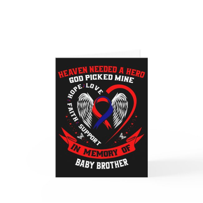 Heaven Needed A Hero God Picked By Invitations