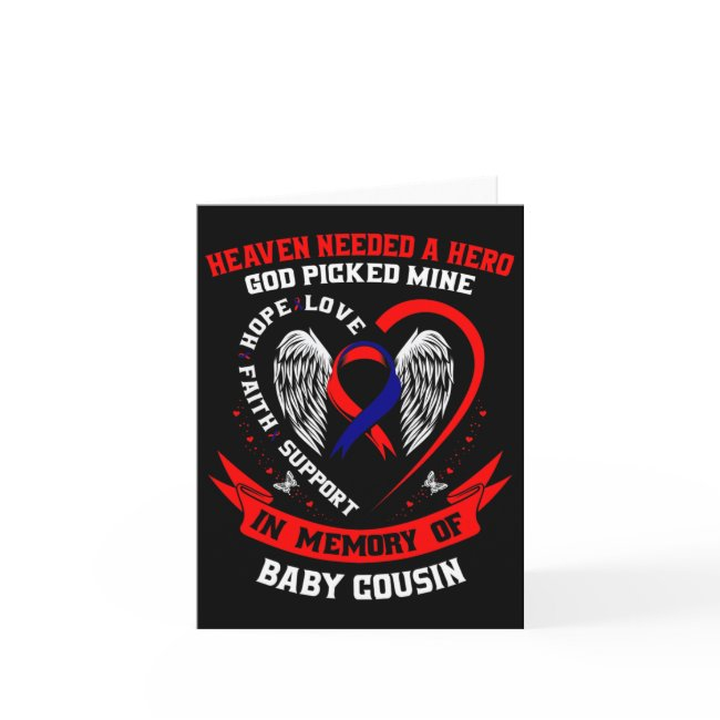 Heaven Needed A Hero God Picked My By Invitations