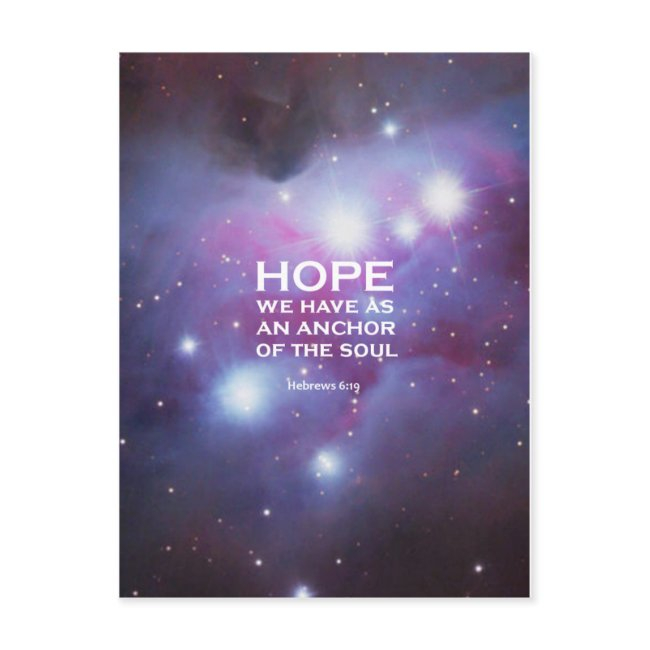 Hebrews 6:19 Postinvitations