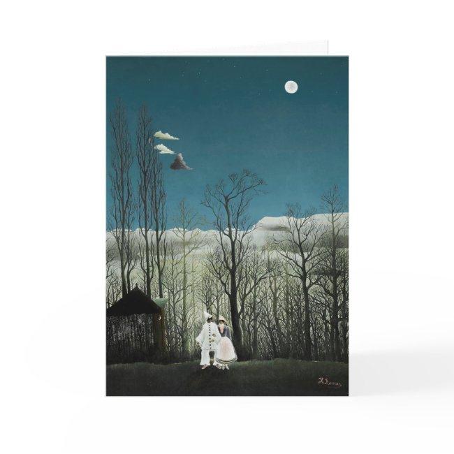 Henri Rousseau - Carnival Evening Invitations