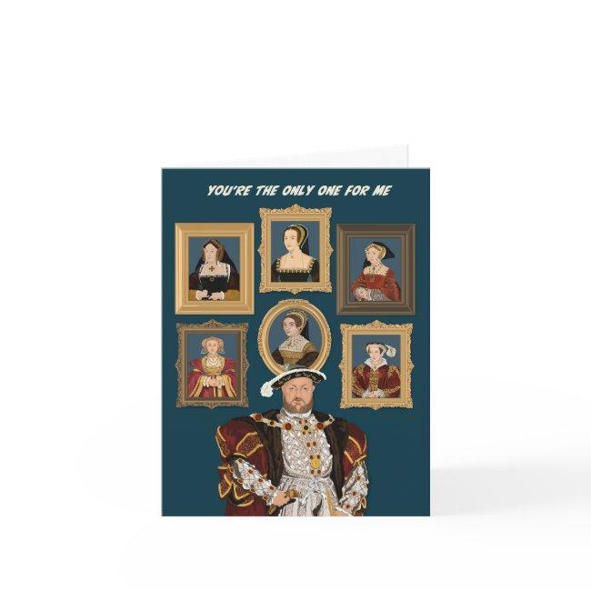 Henry Viii Six Wives You're The Only One For Me Invitations