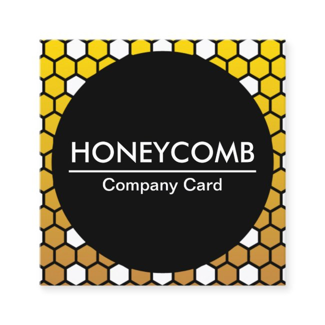 Hexa Honeycomb Company Invitations