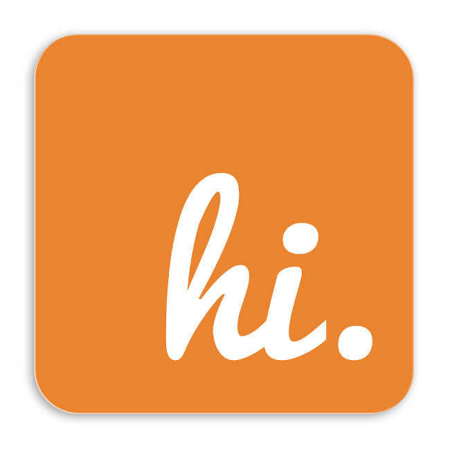Hi Square Business Invitations