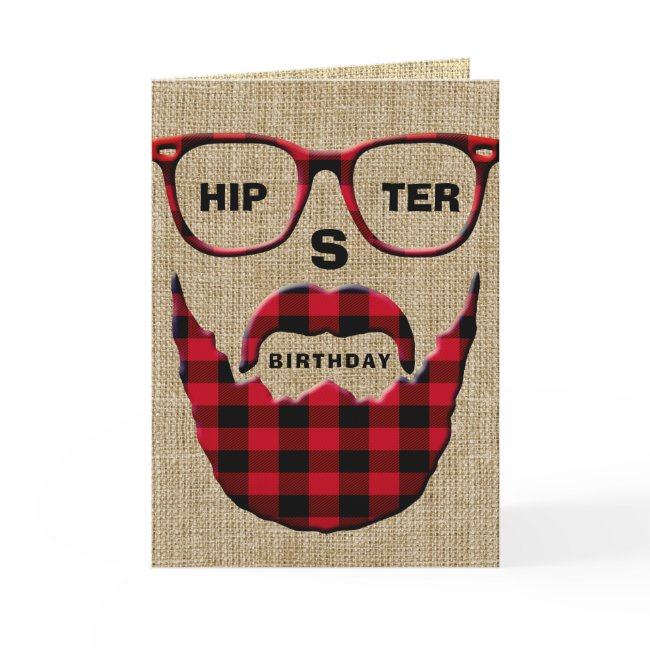 Hipster Birthday Invitations