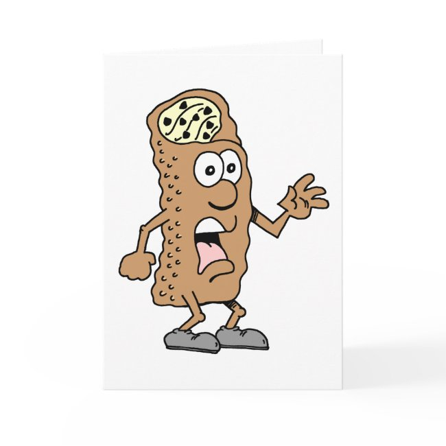 Holy Cannoli! You're 60! Funny 60th Birthday Invitations