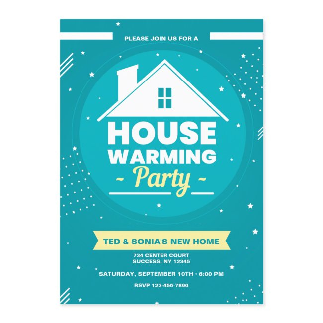 House Warming Party Invitation