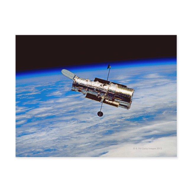 Hubble Space Telescope Postinvitations