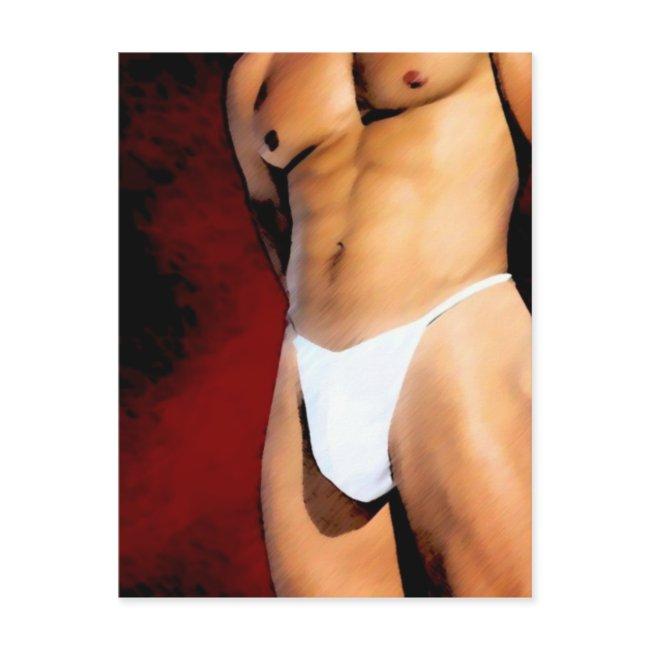 Hunk Postinvitations