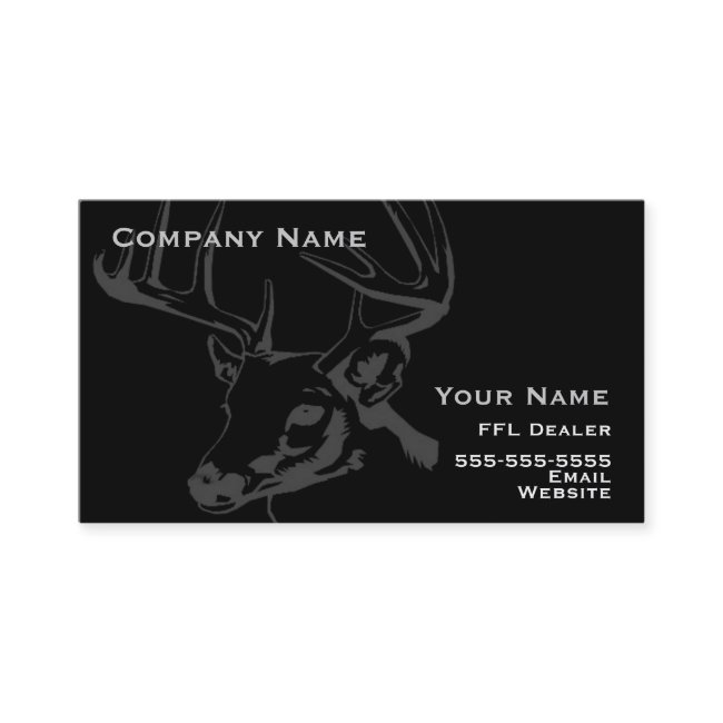 Hunting Business Invitations