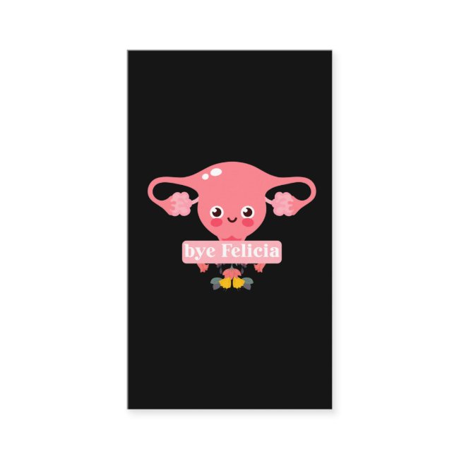 Hysterectomy Surgery Recovery Uterus Felicia Business Invitations