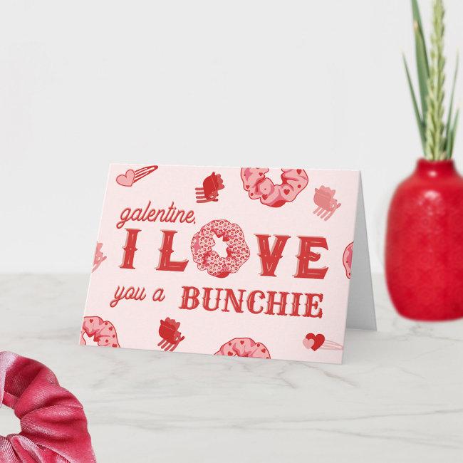 I Love You A Bunchie Punny Valentine Invitations
