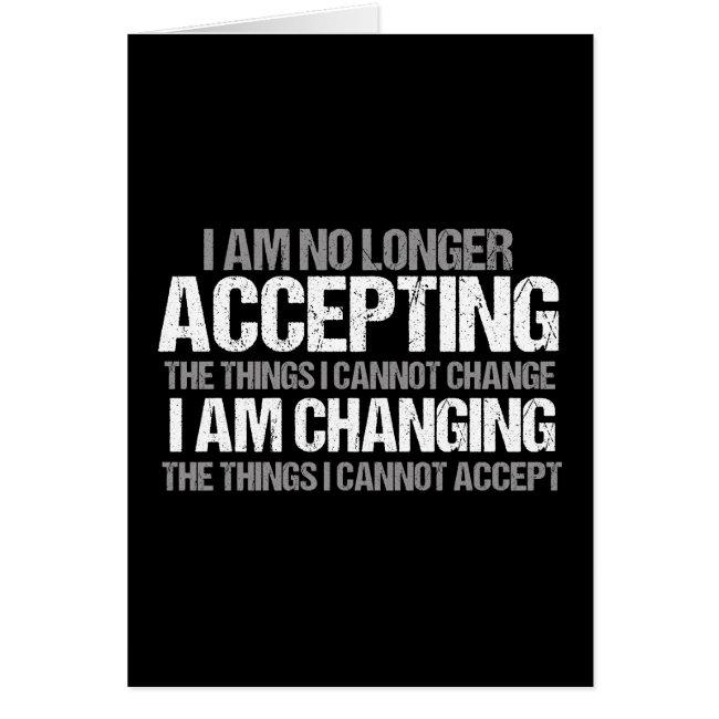 Inspirational Political Activist Change Quote Invitations