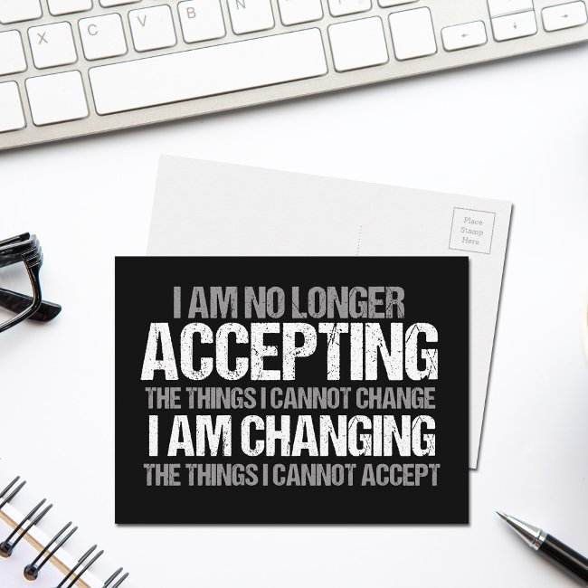 Inspirational Political Activist Change Quote Postinvitations