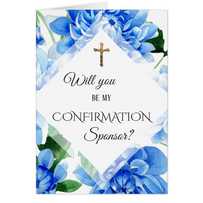 Invitation Request Confirmation Sponsor Crucifix