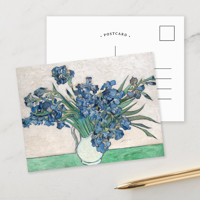 Irises | Vincent Van Gogh Postinvitations