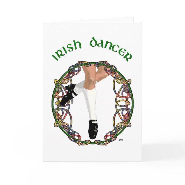 Irish Dancer Hard Shoe Invitations