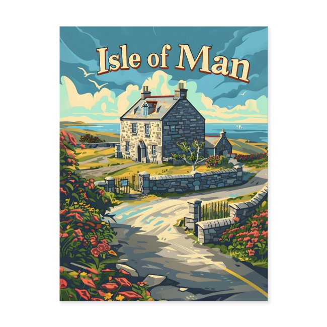 Isle Of Man Postinvitations