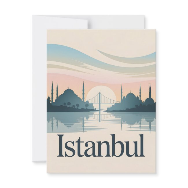 Istanbul Vintage Postinvitations