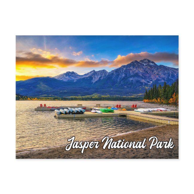 Jasper National Park, Alberta, Canada Postinvitations