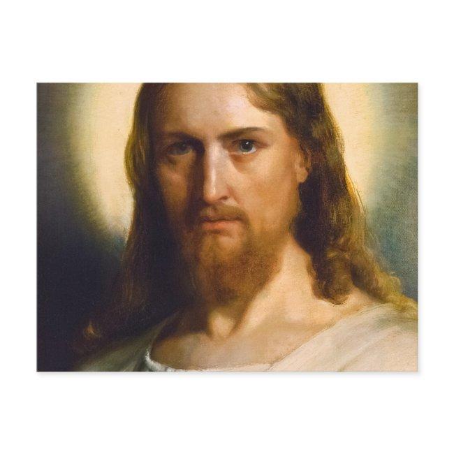 Jesus Christ By Carl Heinrich Bloch Postinvitations