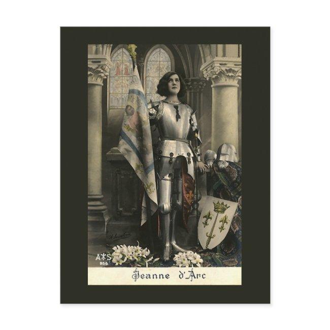 Joan Of Arc Postinvitations