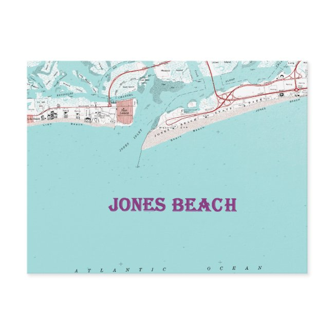 Jones Beach New York Postinvitations