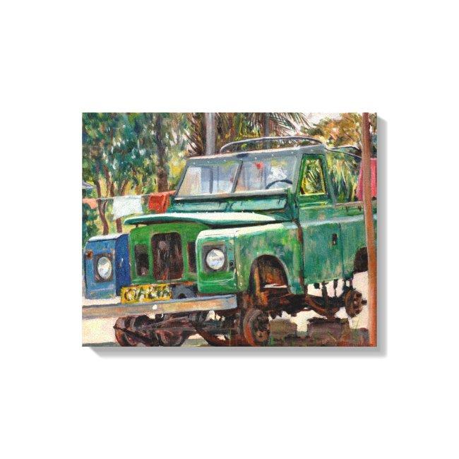 Journey's End 2006 Canvas Print