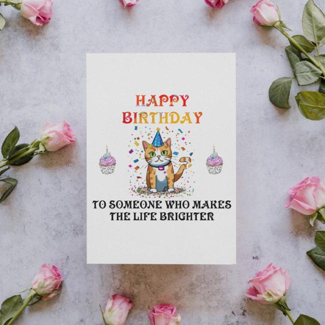 Joyful Wishes: A Birthday Invitations