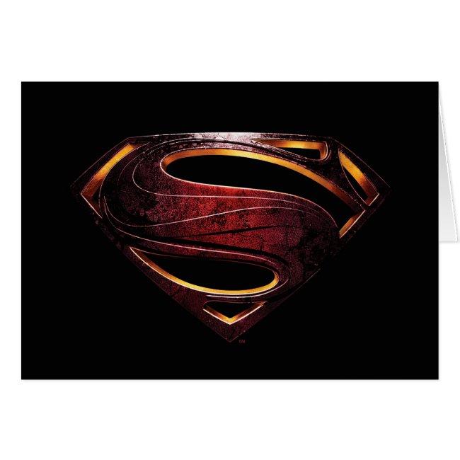 Justice League | Metallic Superman Symbol