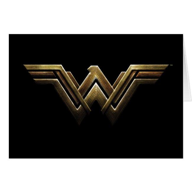 Justice League | Metallic Wonder Woman Symbol