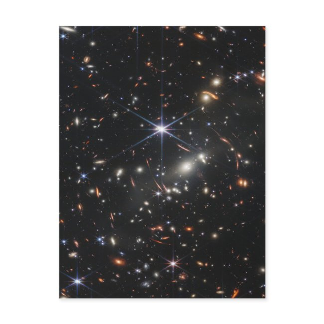 Jwst James Webb Space Telescope First Images Postinvitations