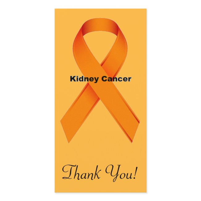 Kidney Cancer Thank You Invitations