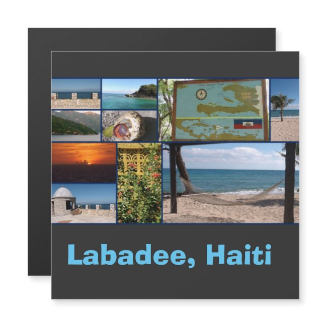 Labadee, Haiti Magnet