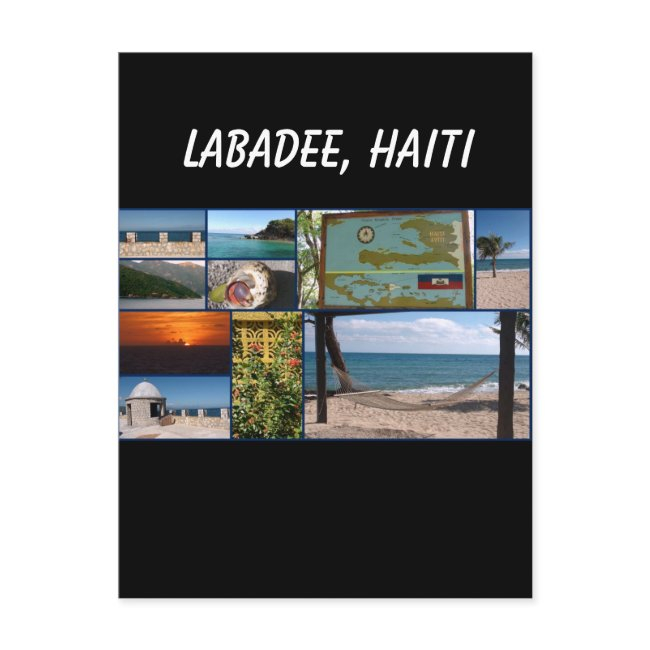 Labadee, Haiti Postinvitations