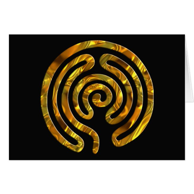 Labyrinth Gold | Black
