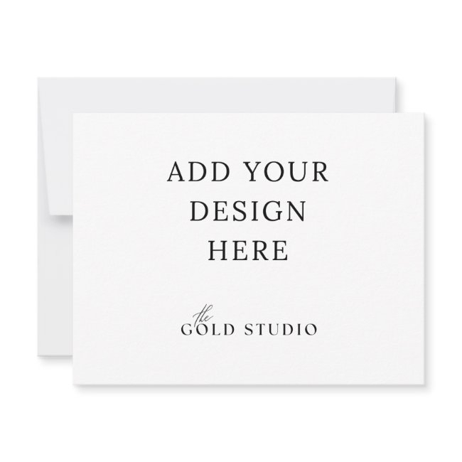Landscape Enclosure Invitations Template (4.25 X 5.5)
