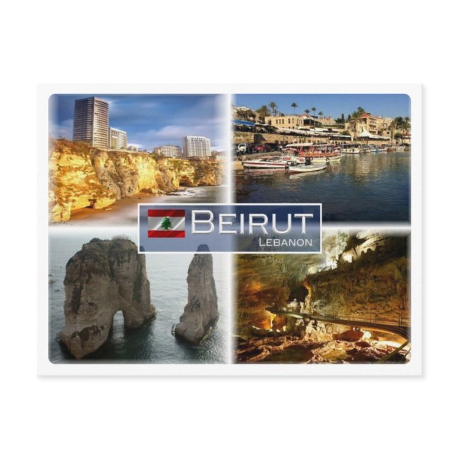 Lb Lebanon - Beirut - Postinvitations